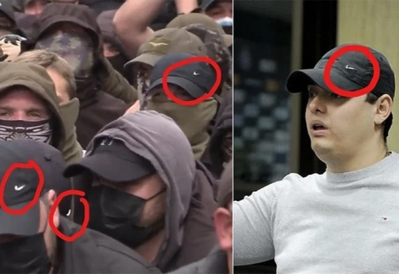Kosovo: Demonstranti nose kape po uzoru na Belivuka i ispisuju slovo Z po vozilima KFOR-a
