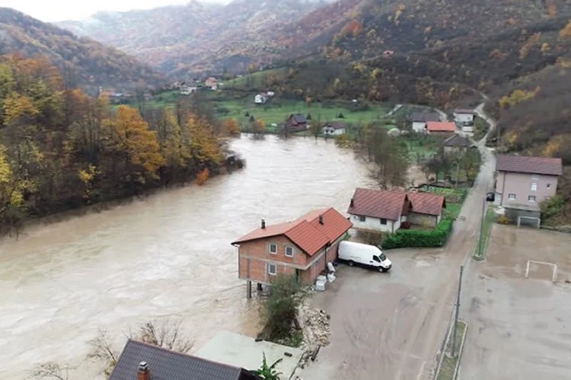 Drvar: Potrebno rekostruirati branu, ali nema se para