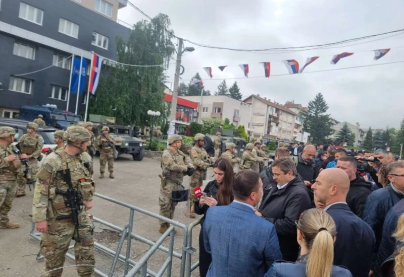 Novinarske ekipe napadnute na sjeveru Kosova
