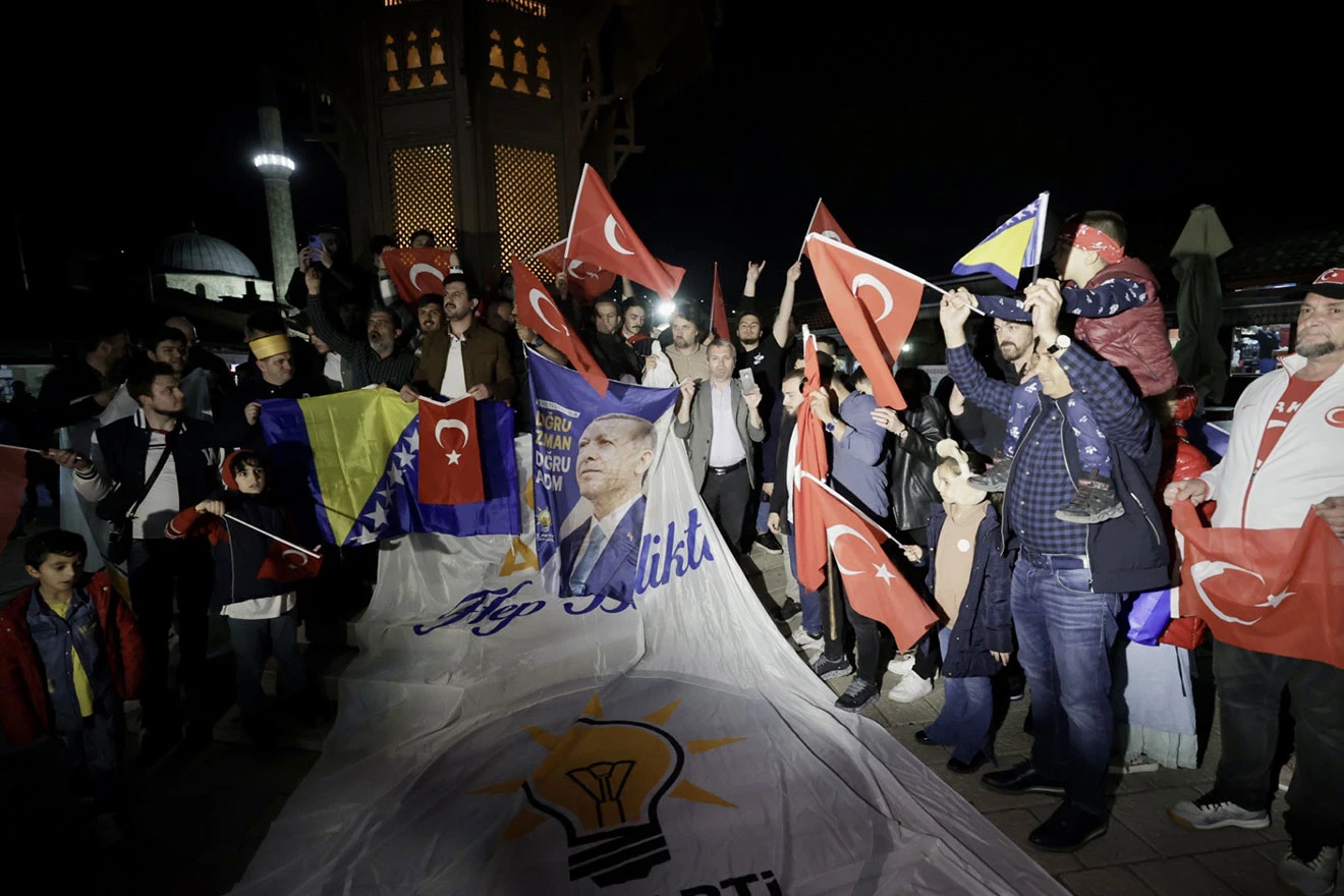 Krišto čestitala Erdoğanu: Potvrda nastavka snažnog političkog angažmana 