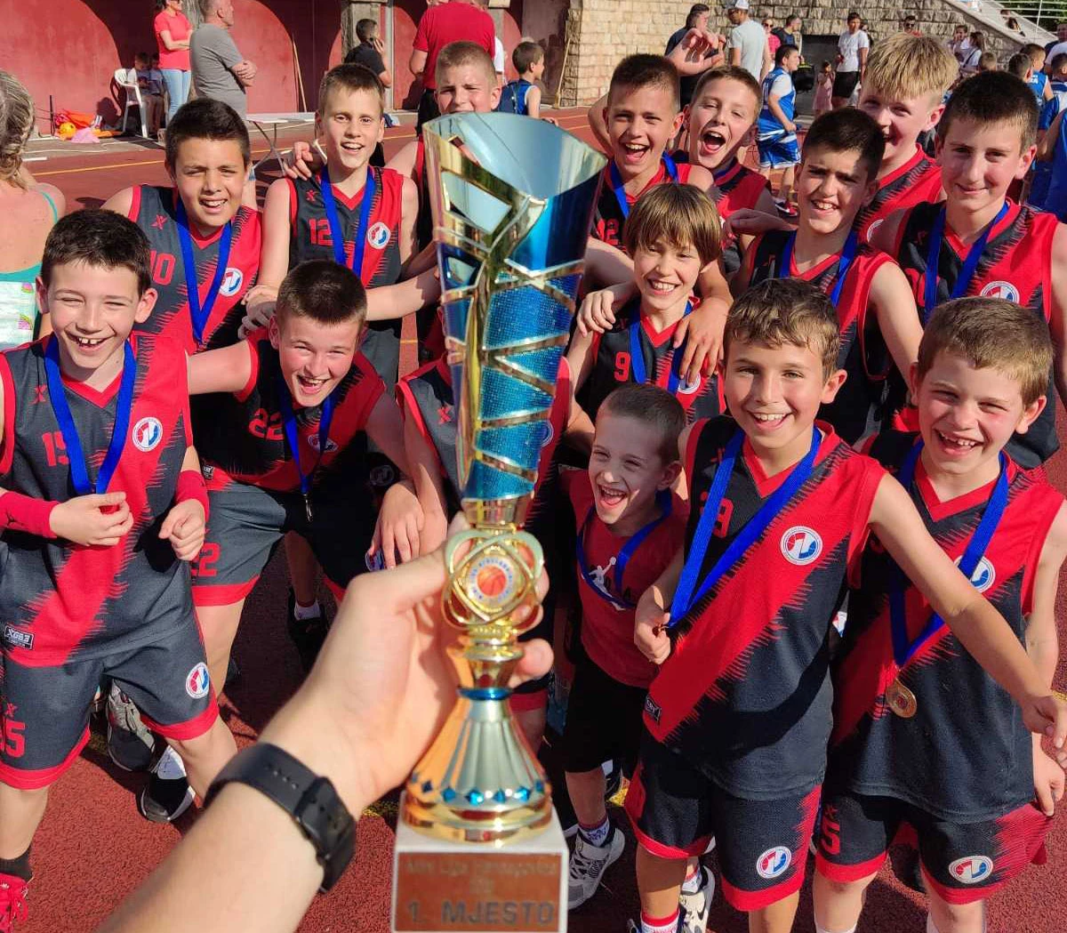 Škola košarke Zrinjski pobjednik Mini basket lige Hercegovine