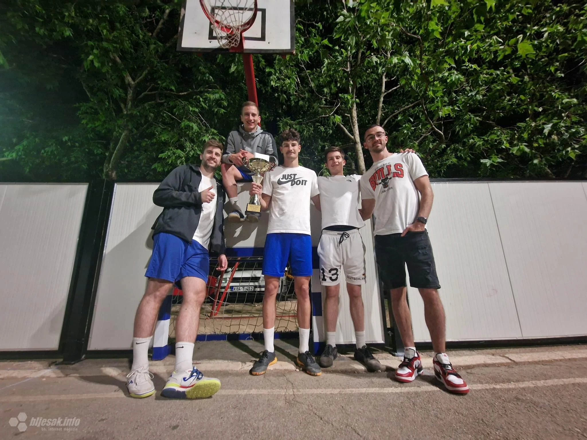 Završen 3 vs 3 Street Soccer turnir u Centru dva; u finalu uzbudljivo