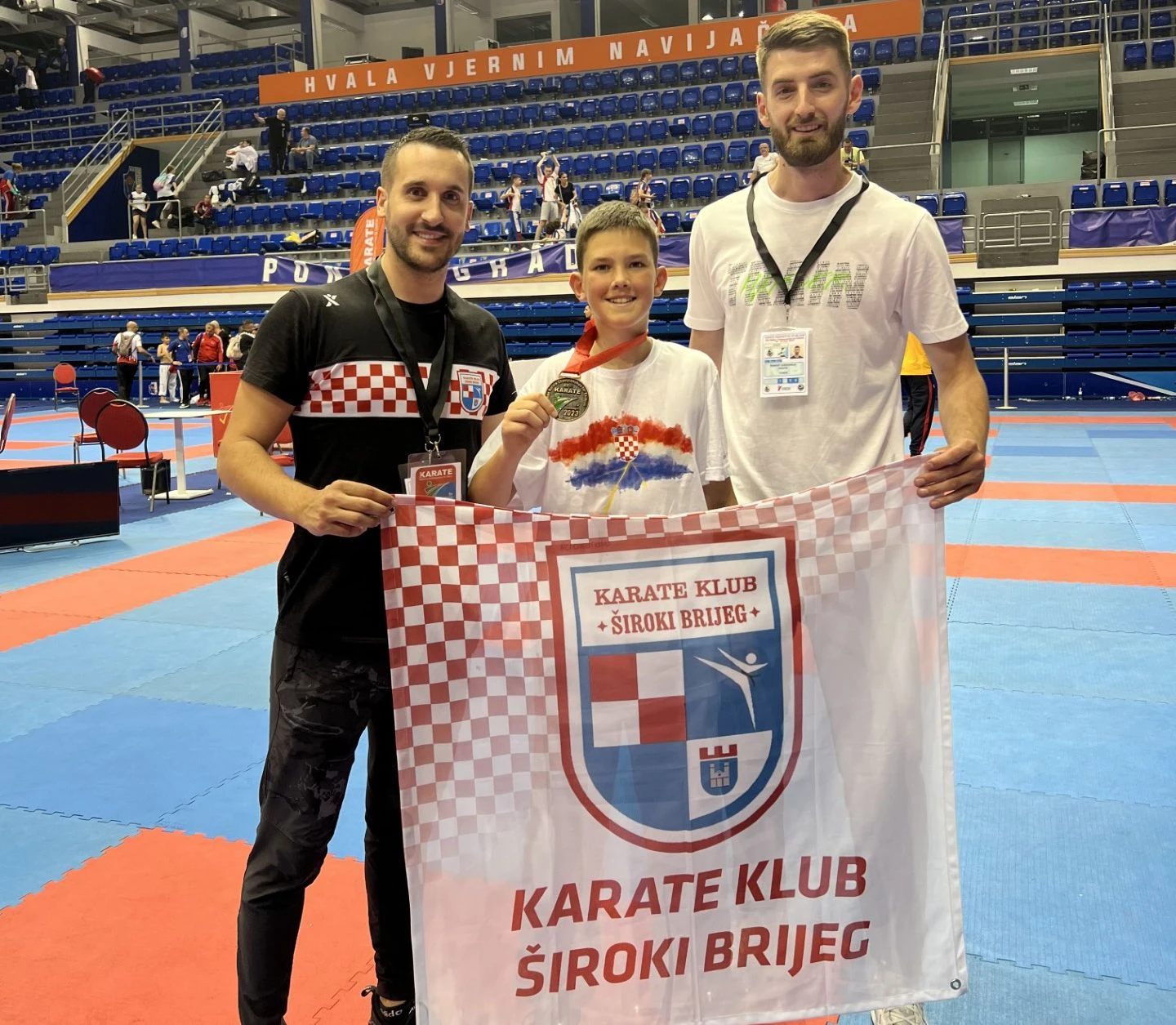 Članovi karate kluba Široki Brijeg osvojili dvije medalje na balkanskom prvenstvu