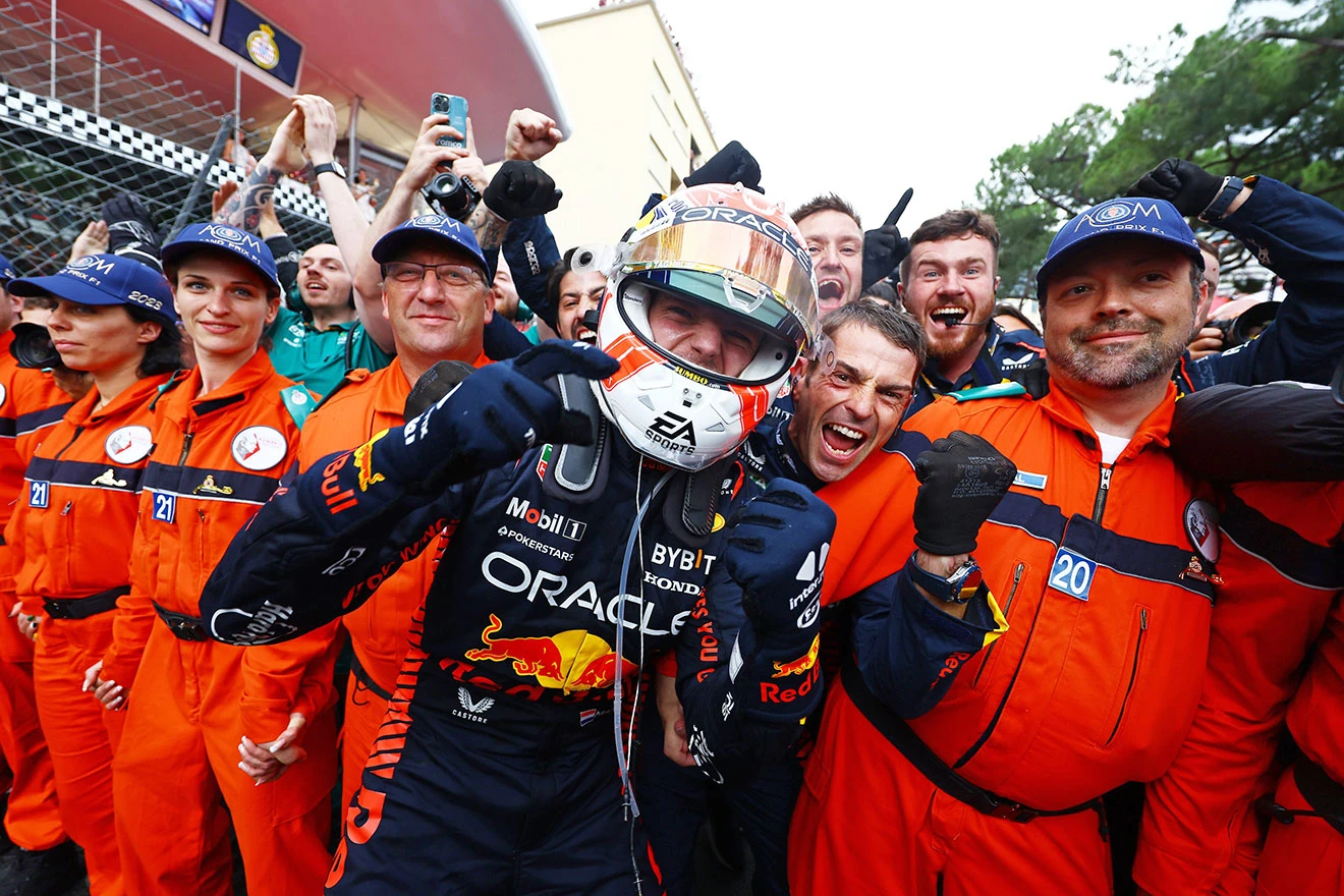 Formula 1: Max Verstappen pobjednik utrke u Monte Carlu