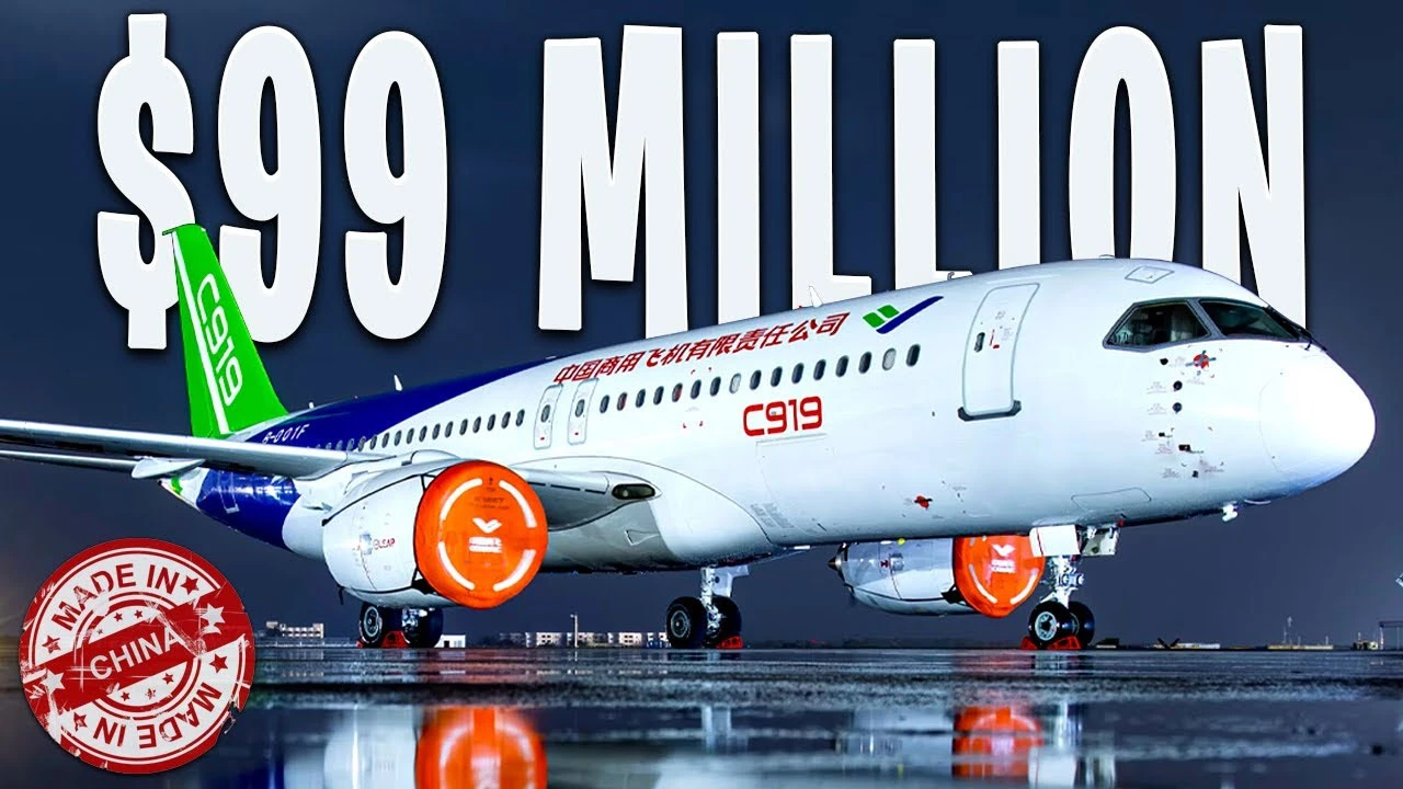 Kina konačno razbila avio-monopol Zapada