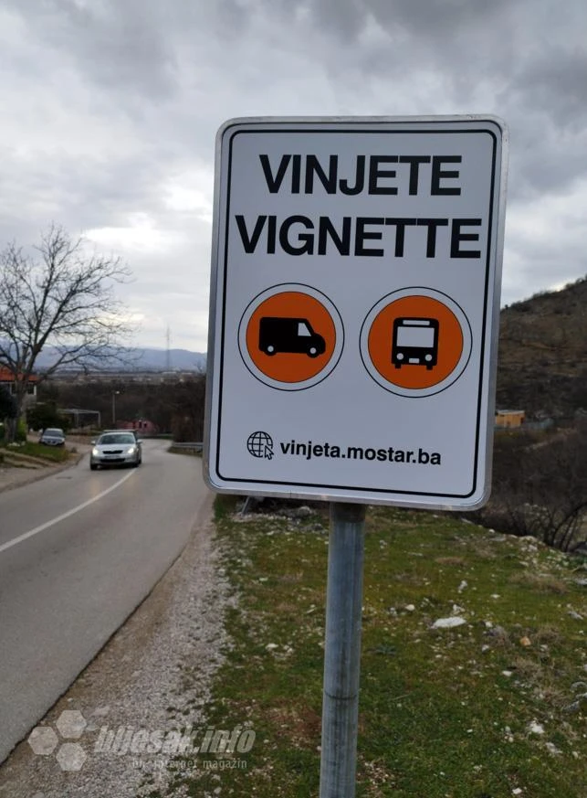 Barbarić o vinjetama za turističke autobuse: Zarada premašila 150.000 KM 