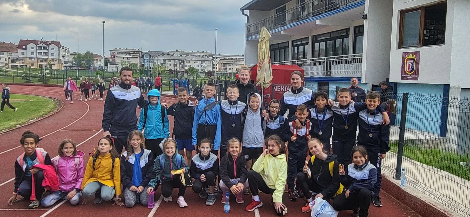 Škola atletike Mostar među tri najbolje ekipe na Kupu BiH za cicibane/ke