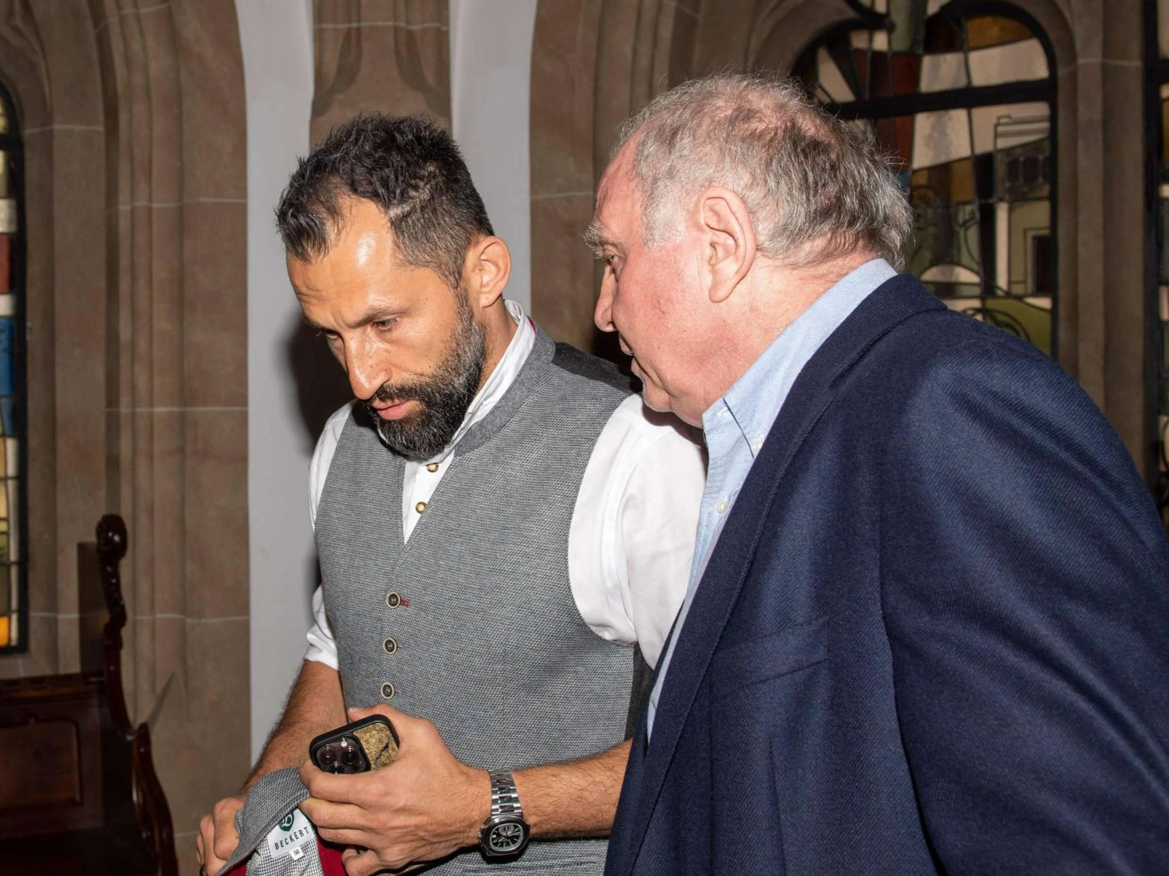 Salihamidžić: Vjerujem da smo bili na dobrom putu
