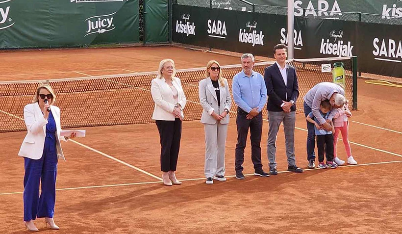 Otvoren ''Juicy Kiseljak open''