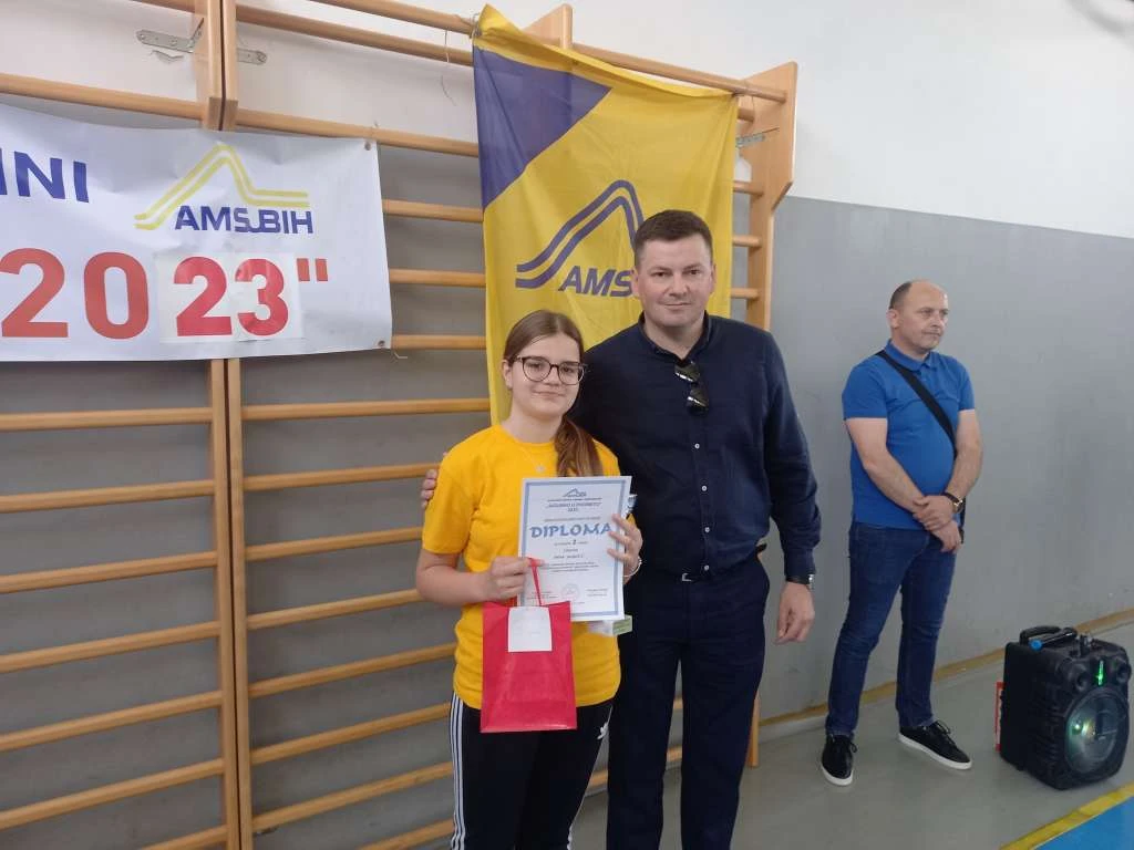 U Širokom Brijegu održano Međužupanijsko natjecanje učenika 'Sigurno u prometu'