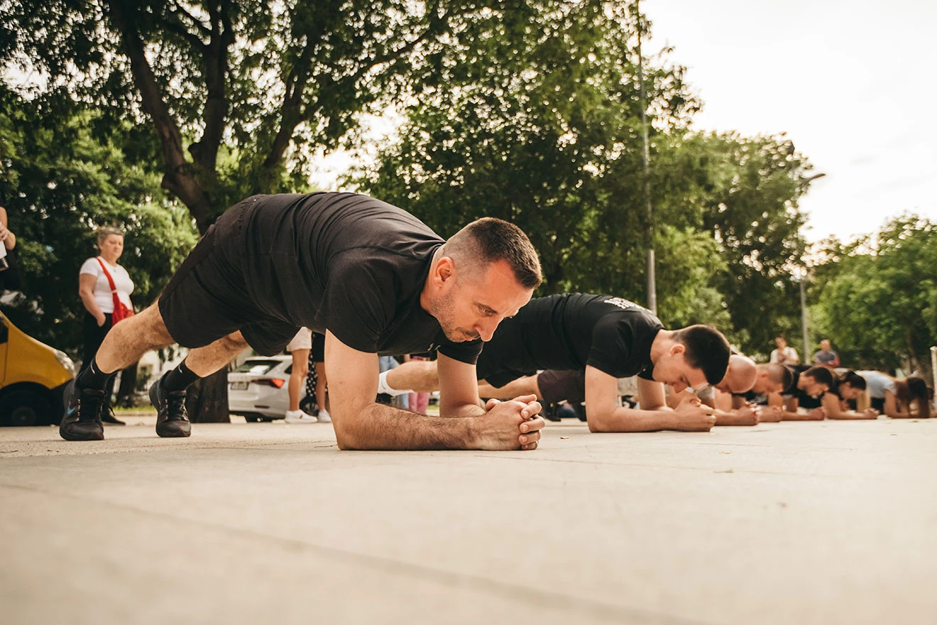 Mostar Move Week pokrenuo zaljubljenike u fitness ispred TC Mepas Mall