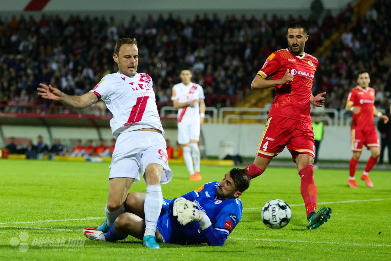 Heroj Veleža se emotivnom porukom oprostio od kluba