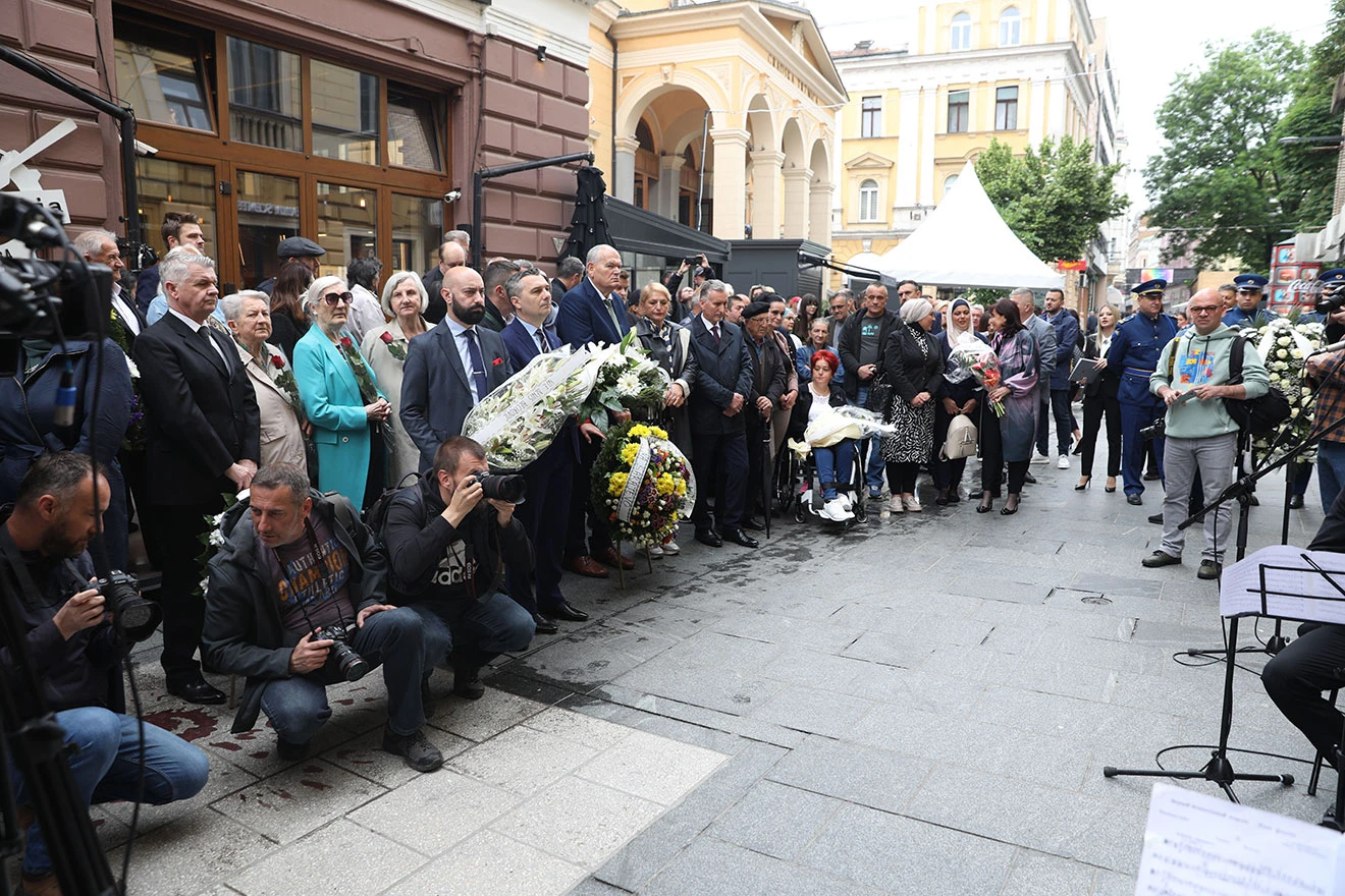 31 godina od ubojstva 26 građana Sarajeva u ulici Ferhadija