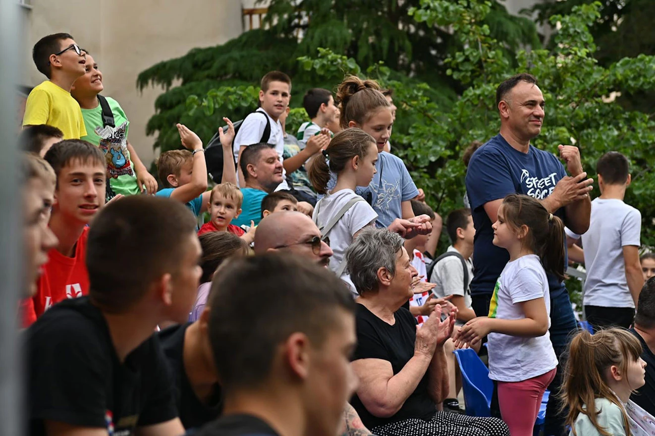 Druženje, igra i zabava: Nakon prvog dana 3 vs 3 Street Soccer turnira