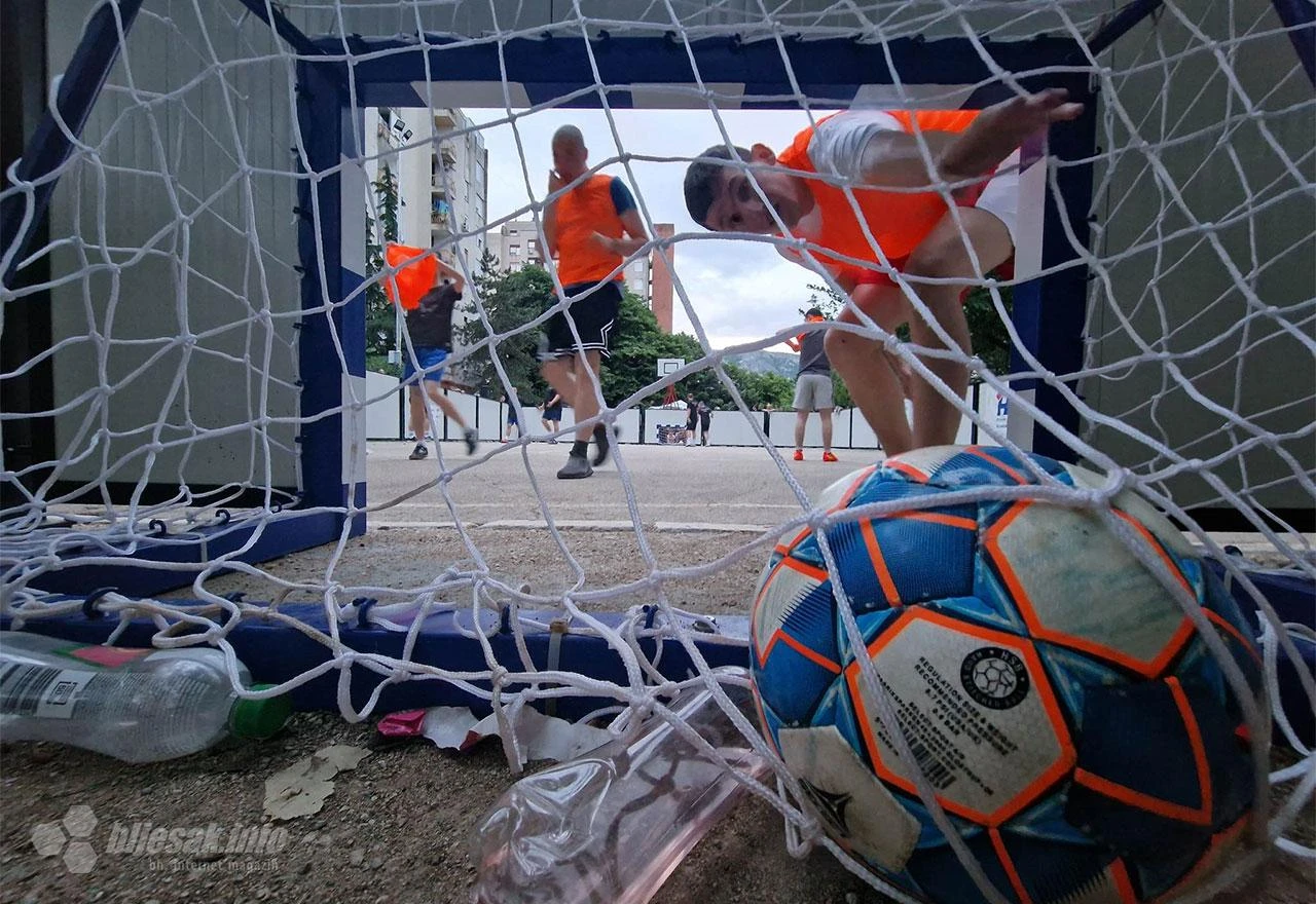 Mostar: Započeo nogometni Street Soccer turnir u Centru 2
