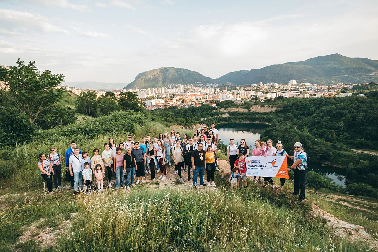 Šetnja oko Kopa u sklopu Mostar Move Week-a