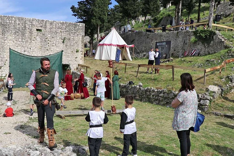 Počinje osma Stolačka tarča: Oživljavaju se davna povijesna vremena