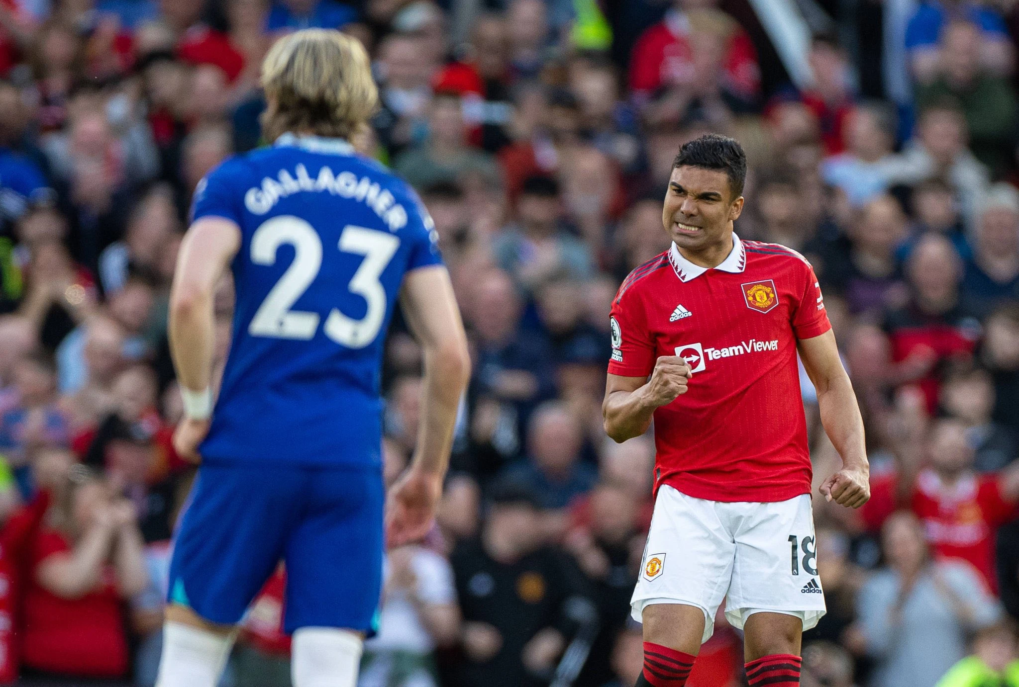 United s 4:1 svladao Chelsea i osigurao Ligu prvaka