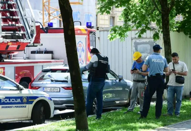 Zvončić eksplodirao u središtu Zagreba