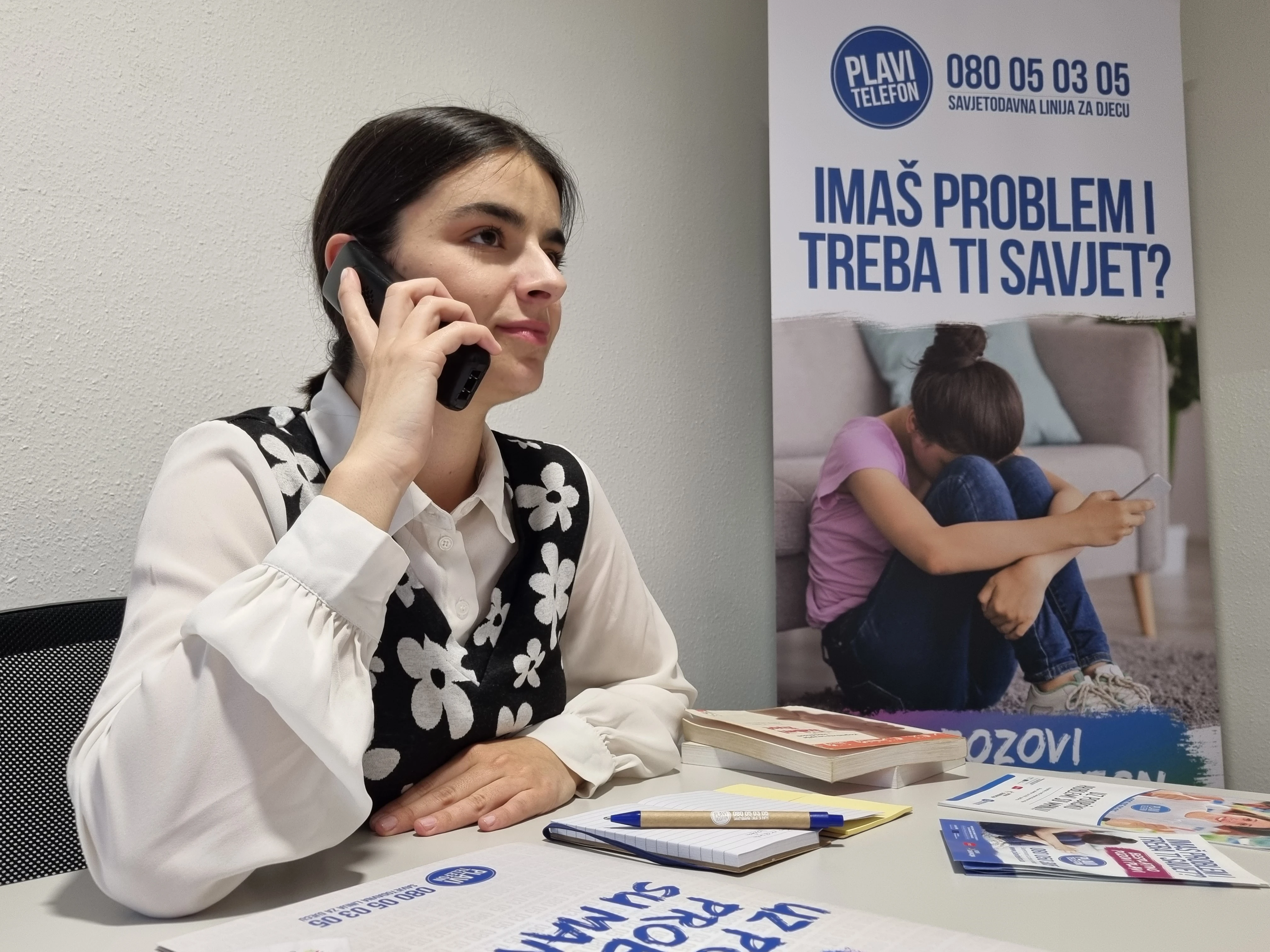 U redu je potražiti pomoć - Plavi telefon u zaštiti mentalnog zdravlja