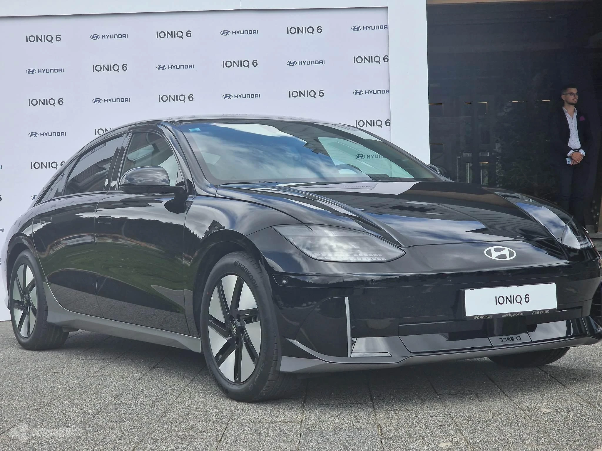 Strujni udar na Europu: Hyundai Ioniq 6 stigao u Bosnu i Hercegovinu!