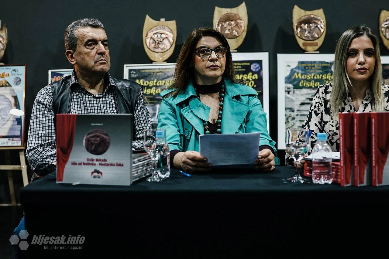 Mostarska liska: Nakon promocije monografije odigrana vrhunska predstava
