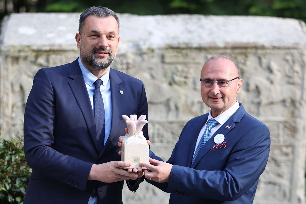 BiH Hrvatskoj predala predsjedavanje Jadransko-jonskom inicijativom