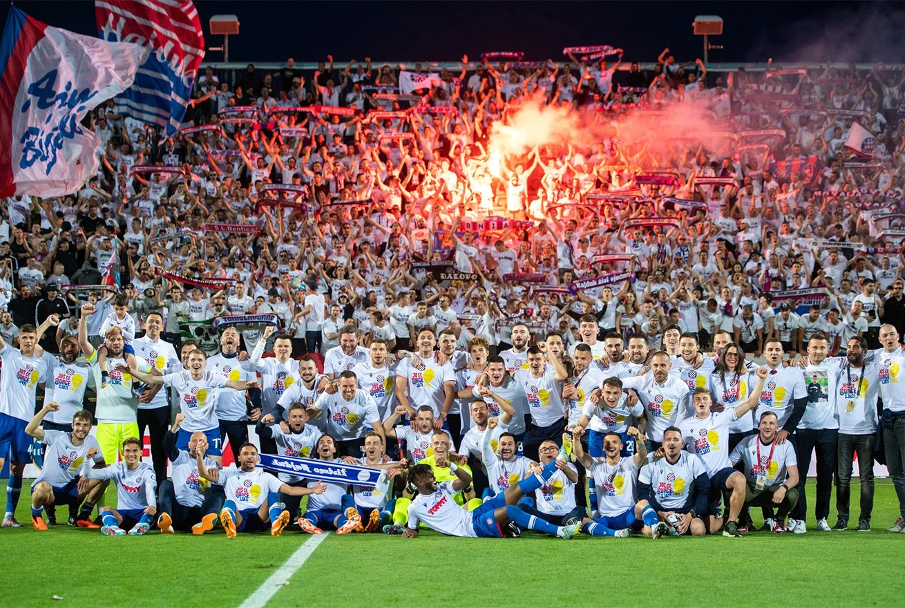 'Bili' za povijest! Hajduk obranio Kup