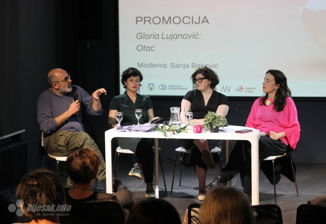 Lujanović predstavila Oca u Zagrebu: Jezik je jedina domovina
