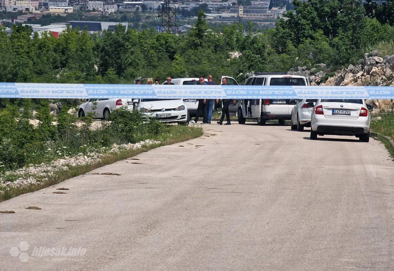 Mrtvo tijelo u spaljenom automobilu: Ne isključuje se mogućnost kaznenog djela