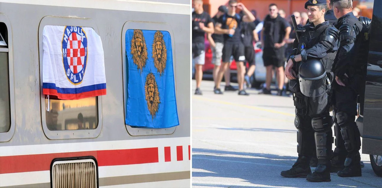 Policija u pripravnosti: Torcida dolazi sa svih strana, Funcuti u konvoju, a stižu i autobusi BBB-a!