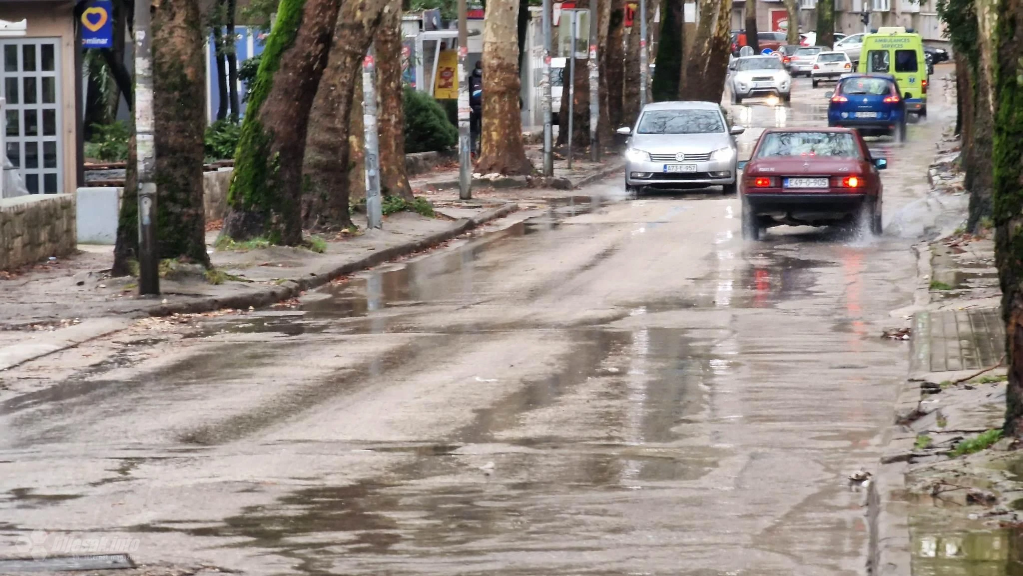 Uskoro rekonstrukcija: Mostarska ulica postaje (povremena) šetnica?
