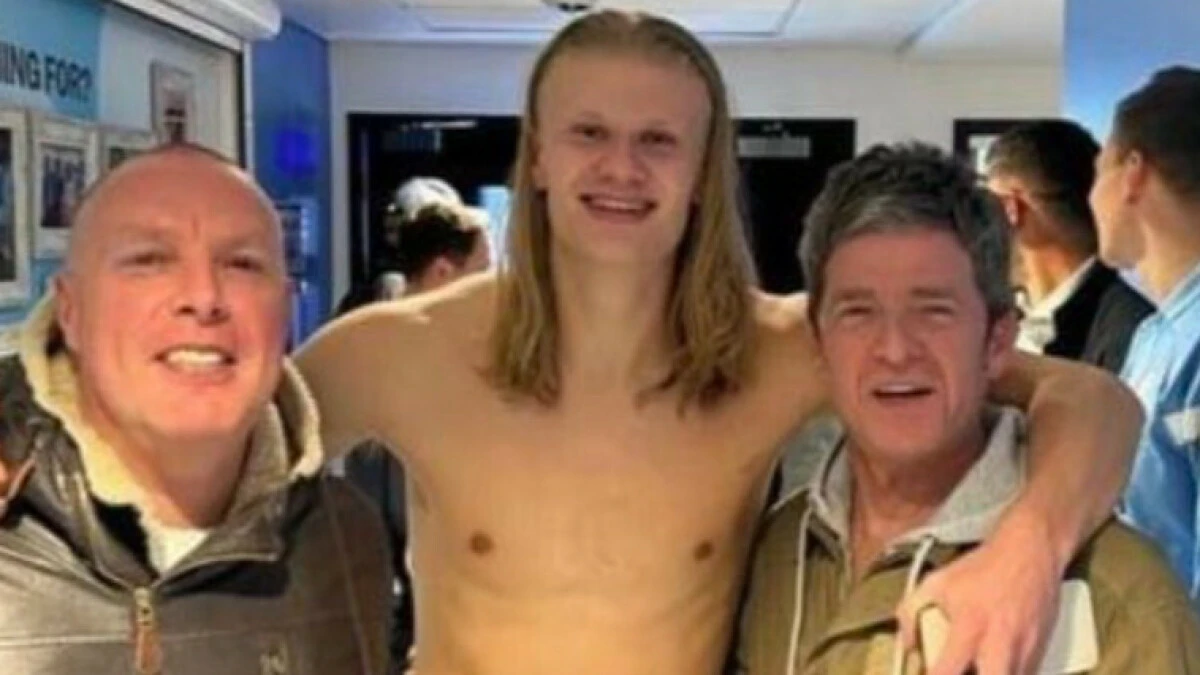 Erling Haaland želi pomiriti braću Gallagher