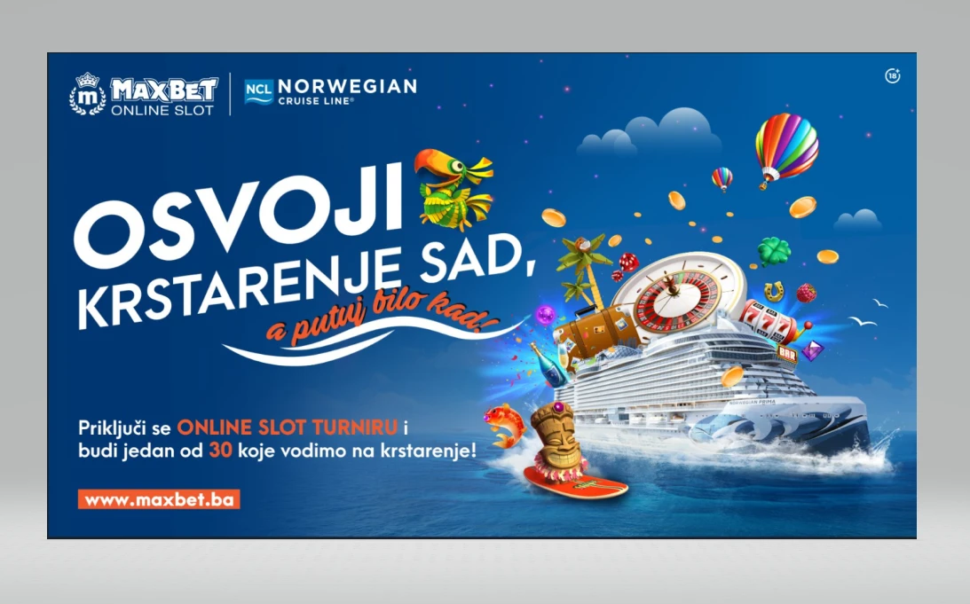 Zaigraj i osvoji krstarenje