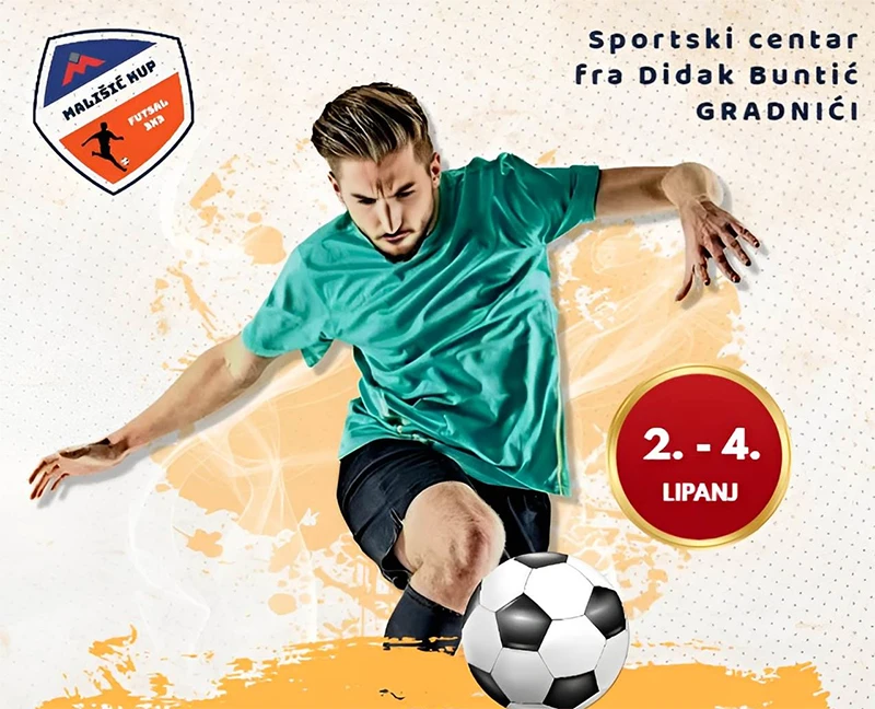 Otvaranje sezone Futsal 3x3 turnira početkom lipnja u Gradnićima