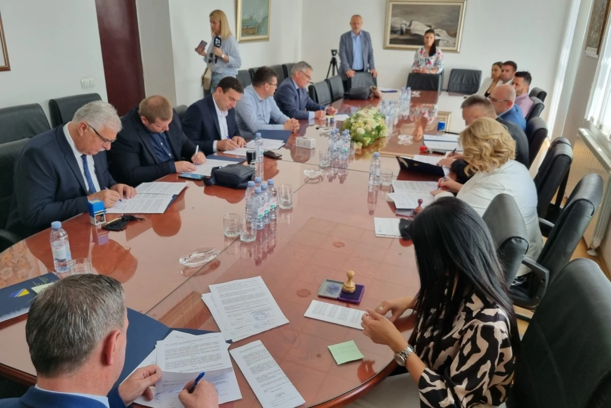 Čapljina: Potpisani ugovori za realizaciju dva velika projekta