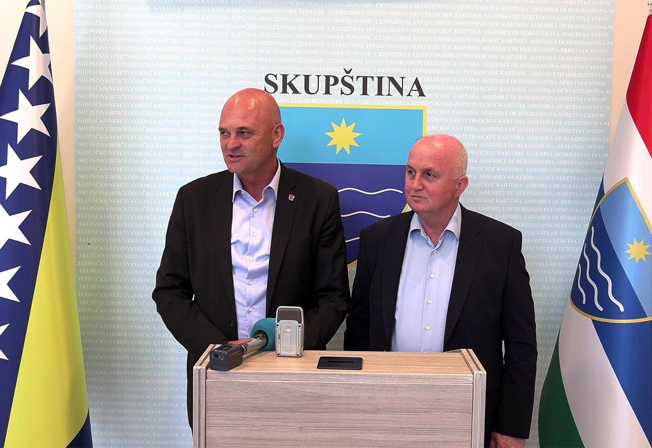 Sastanak: HDZ BiH i SDA sve bliže dogovoru o vlasti u HNŽ