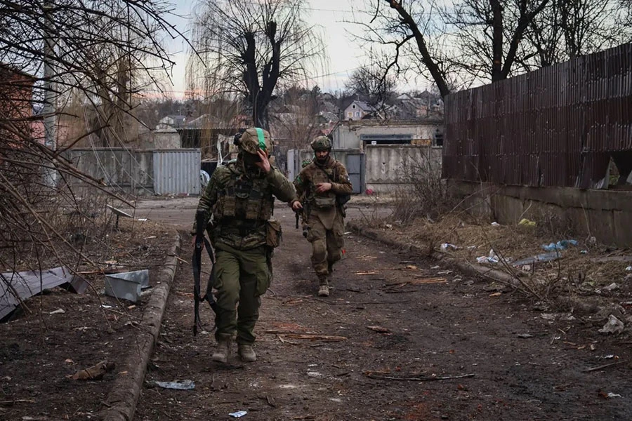 Ukrajina objavila najnovije stanje u Bahmutu