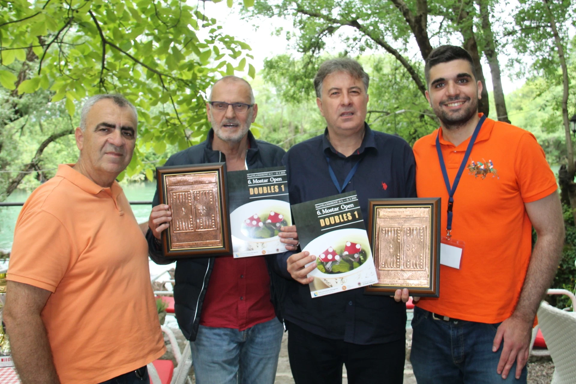 TK Zrinjski uspješno organizirao šesti međunarodni backgammon turnir Mostar Open 2023