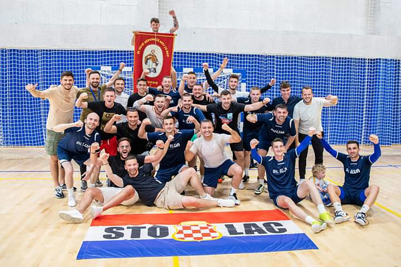 Župa Stolac po peti put odnijela status prvaka Katoličke malonogometne lige Crkve u Hrvata