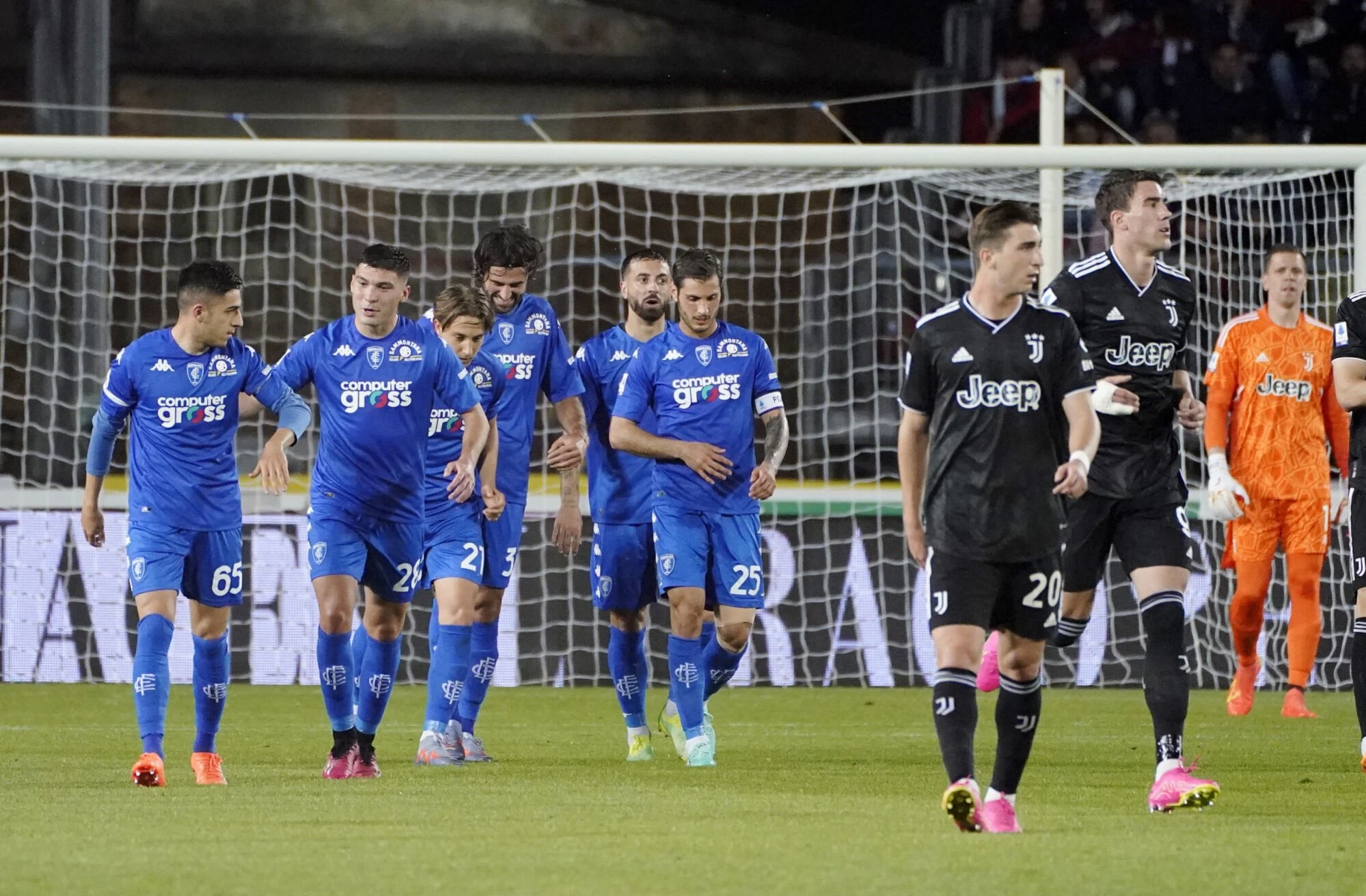 Empoli utrpao Juventusu četiri komada