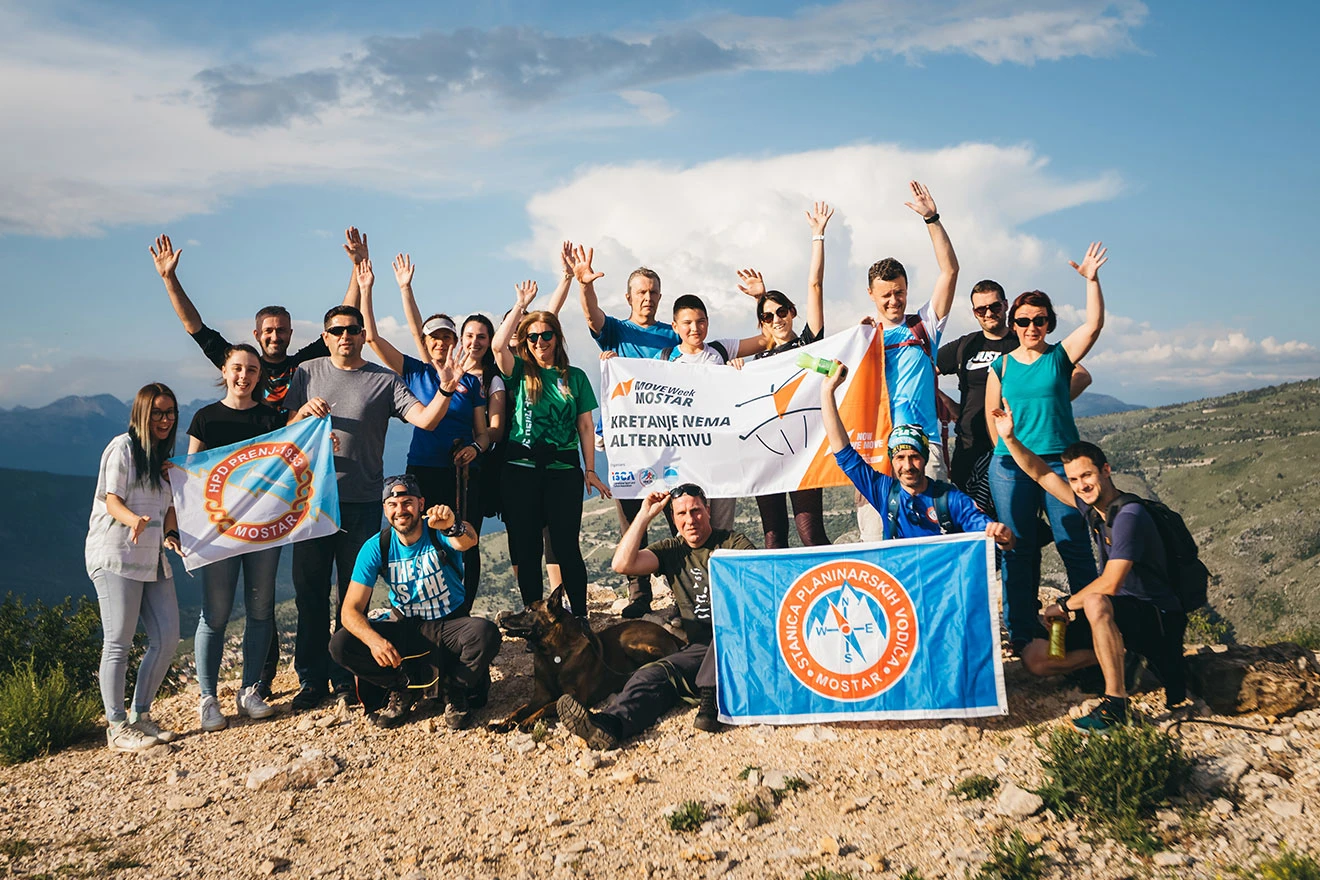 Mostar ima odlične planinarske staze - Mostar Move Week