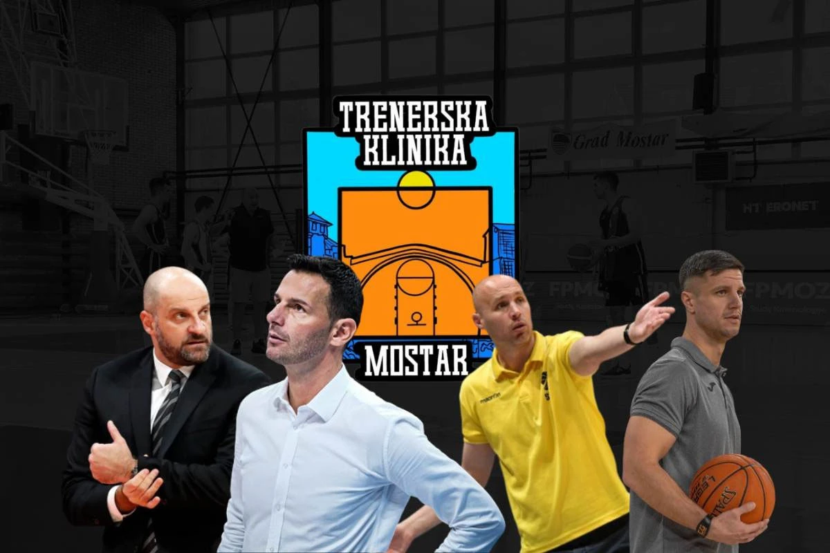 Mostar okuplja eminentne europske i svjetske trenere