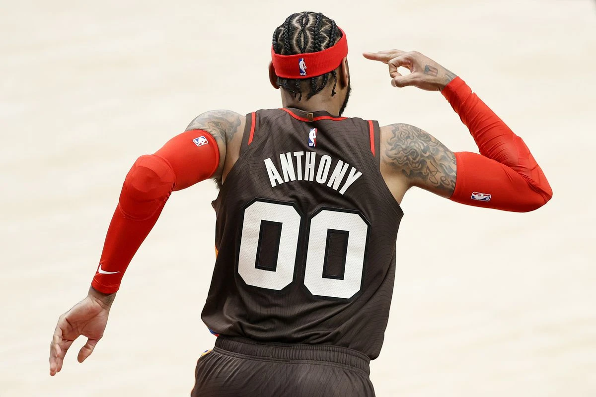 Carmelo Anthony završio karijeru