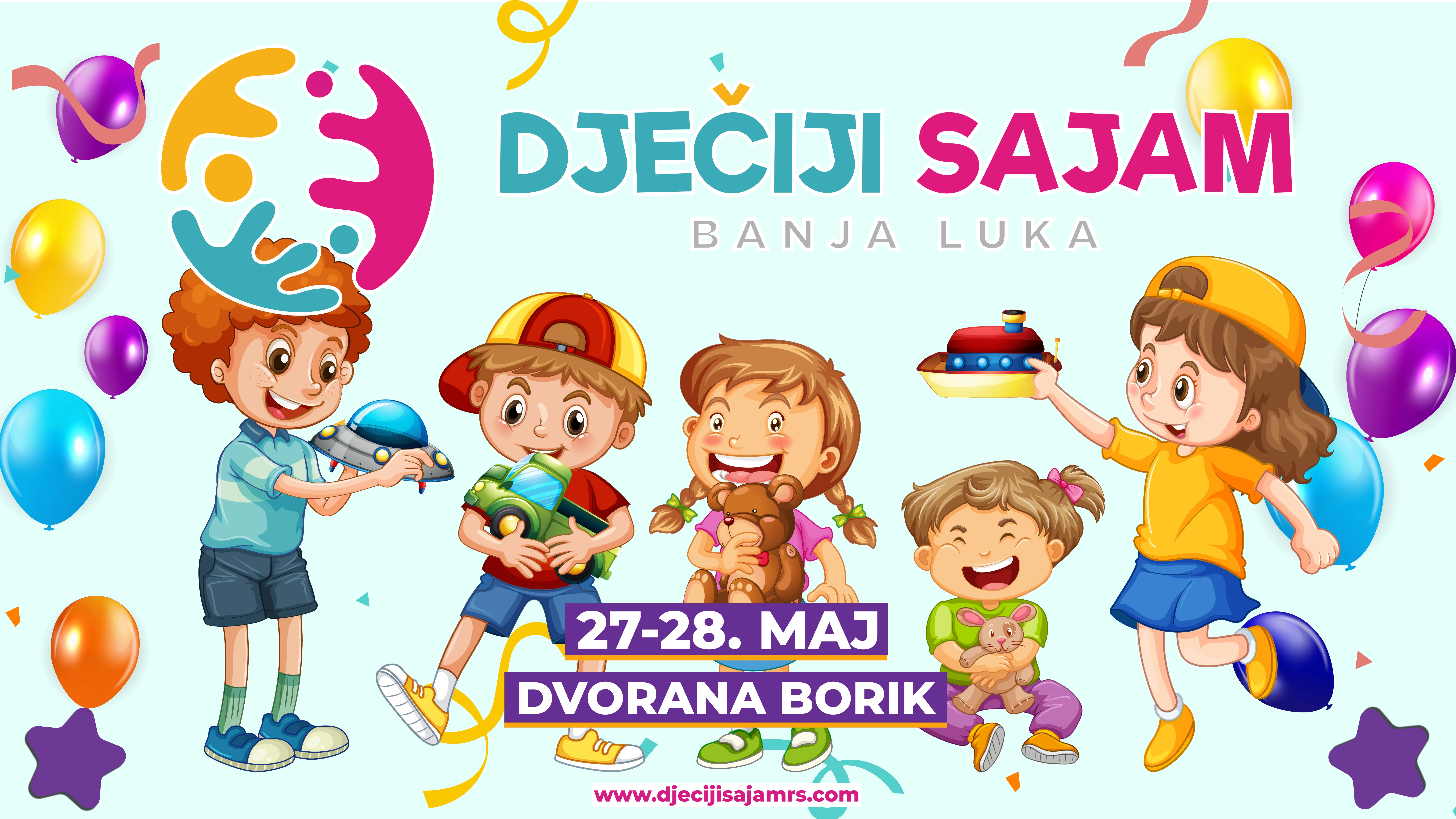 Dječji sajam ''Banjaluka 2023'' obojit će ovaj vikend najljepšim bojama