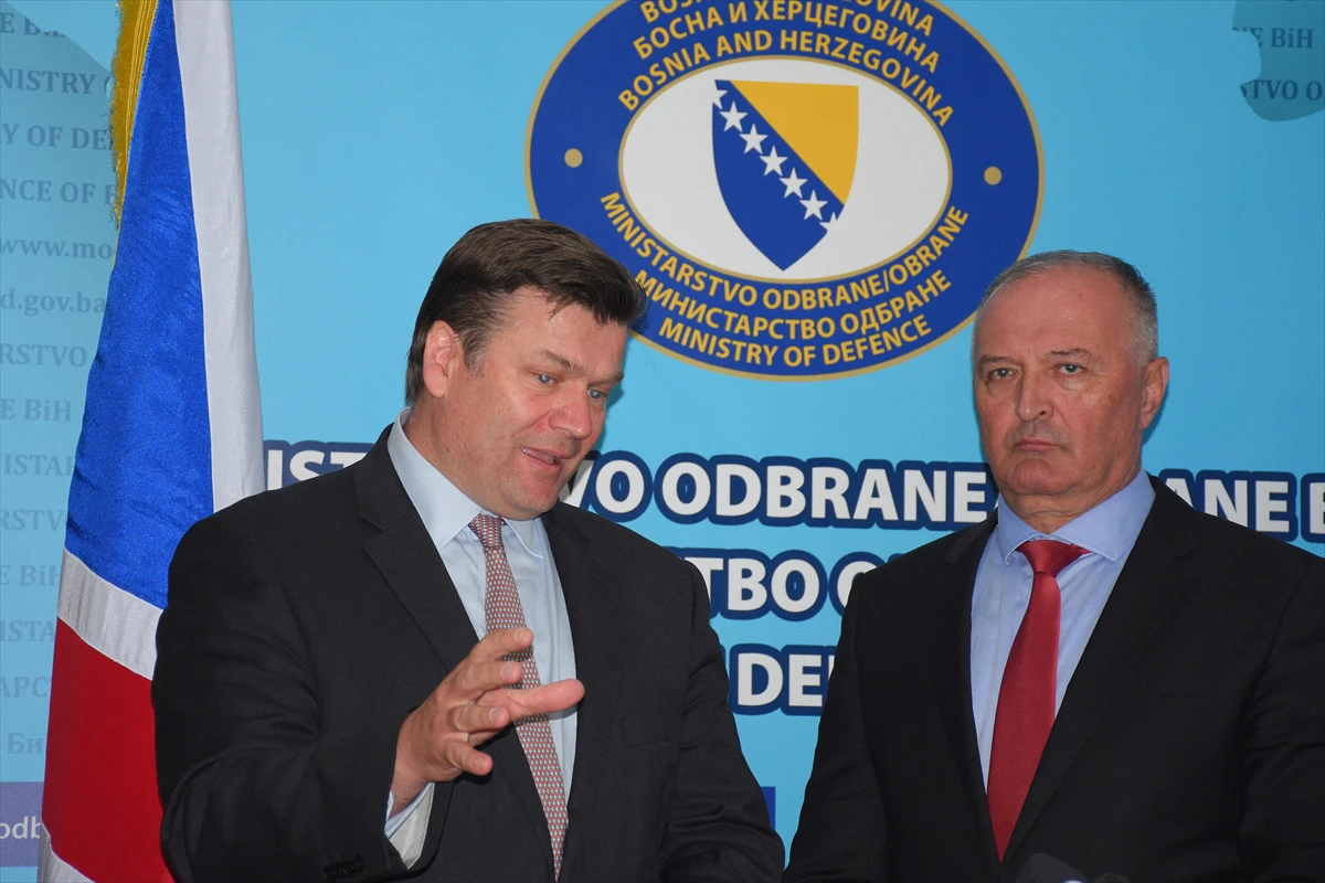 Zahvaljujući pomoći Ujedinjenog Kraljevstva OS BiH su danas respektabilne