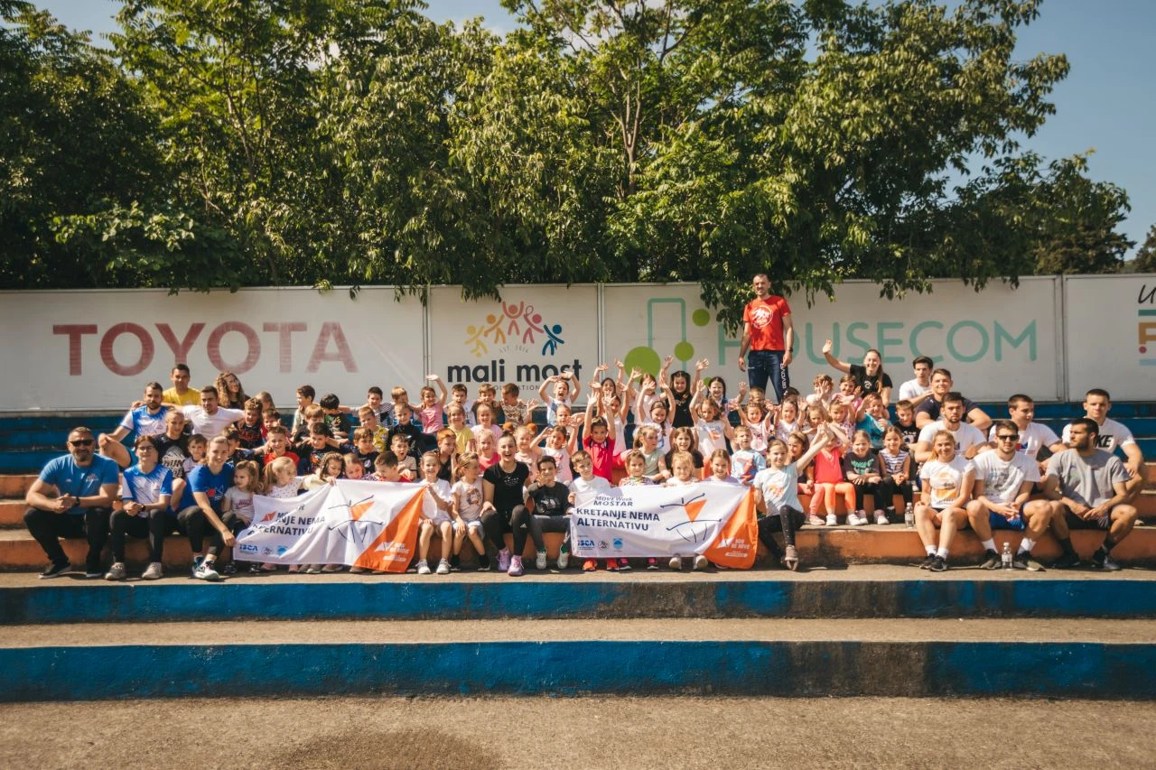 Mostar Move Week pokrenuo malene Mostarke i Mostarce
