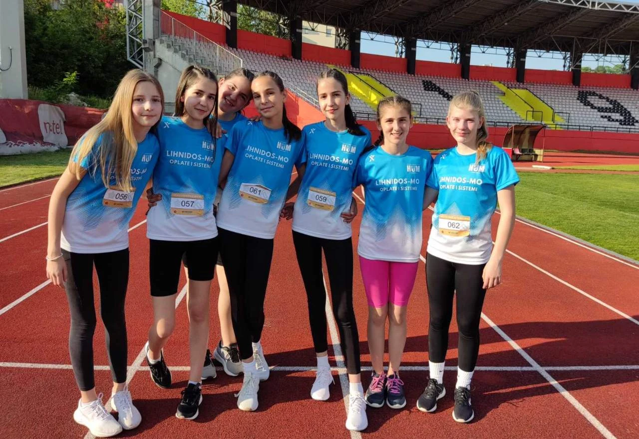Atletski sportski klub Hum Mostar 'probio led' prvim natjecanjem 