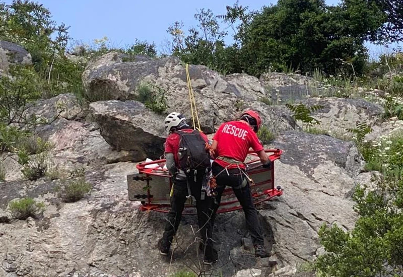 GSS-ovci kod Ljubuškog pronašli beživotno tijelo