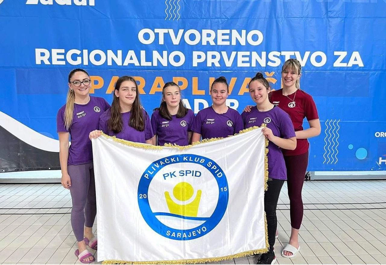 14 medalja za bh. paraplivačice